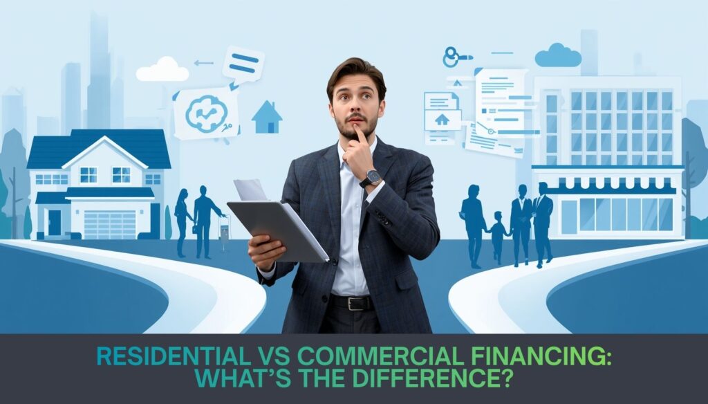 What Is the Difference Between Residential and Commercial Financing?