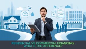 What Is the Difference Between Residential and Commercial Financing?